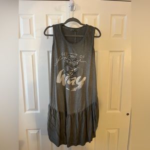 Women’s grey dress from Europe, could fit s or m